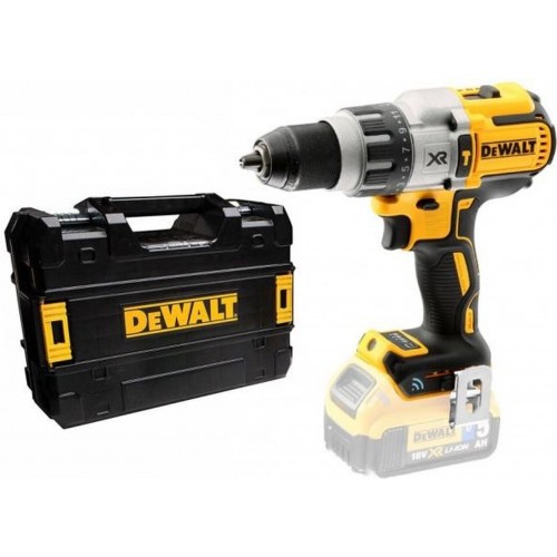 DeWALT DCD997NT Aku Wiertarko-Wkrętarka udarowa Tool Connect (95Nm/18V/ bez aku) Tsta