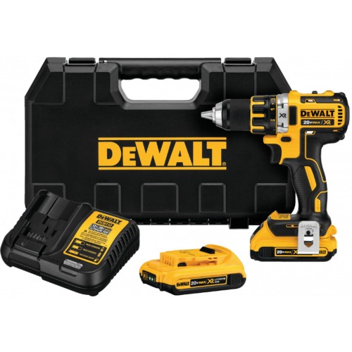 DeWALT DCD997P2B Aku Wiertarko-Wkrętarka udarowa Tool Connect 18V (95Nm) (2x5,0Ah)Tstak