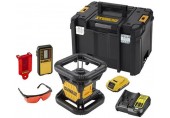 DeWALT DCE074D1R Laser obrotowy akumulatorowy 45m, (18V/2,0Ah)