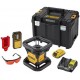 DeWALT DCE074D1R Laser obrotowy akumulatorowy 45m, (18V/2,0Ah)