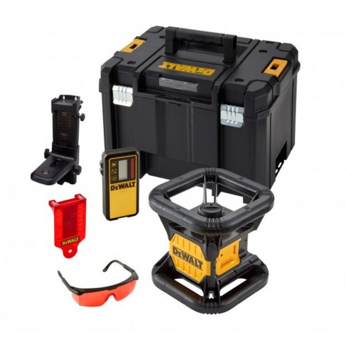 DeWALT laser obrotowy (bez akumulatora i ładowarki) DCE074NR-XJ