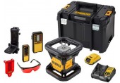 DeWALT DCE079D1R Laser obrotowy z wiązką czerwoną XR (18V/1x2,0Ah) Tstak box