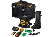 DeWALT DCE080D1GS samopoziomujący laser obrotowy z wiązką zieloną (18V/1x2,0Ah) Tstak