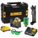 DeWALT DCE0811D1G Laser liniowy 2x360° zielona, XR (10,8V/1x2,0 Ah) Tstak