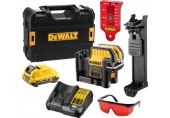 DeWALT DCE0825D1R Laser, czerwony, XR (10,8V/1x 2,0Ah) Tstak