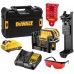 DeWALT DCE0825D1R Laser, czerwony, XR (10,8V/1x 2,0Ah) Tstak