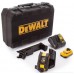 DeWALT DCE088D1G Laser krzyżowy, zielony, XR (10,8V/2,0Ah) Tstak