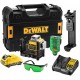 DeWALT DCE089D1G Aku laser liniowy - wiązka zielona (1x2,0Ah/10,8V 30/60m)