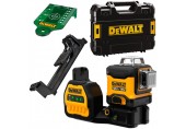 DeWALT DCE089NG18 Laser krzyżowy samopoziomujący, 3x 360 ° zielony 18V kufer Tstak