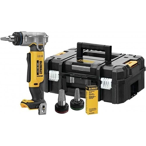 DeWALT DCE400NT Rozszerzacz do rur PEX (18V / bez akumulatora i ładowarki) Tstak