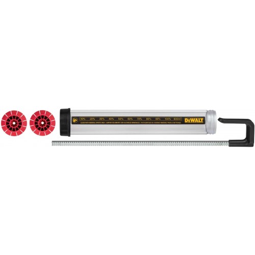 DeWALT DCE5801 Tuba przeźroczysta 600ml do pistoletów, wyciskaczy uszczelniających DeWALT DCE5801 Tuba przeźroczysta 600ml do pistoletów, wyciskaczy uszczelniających