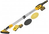 DeWALT DCE800T2 Aku szlifierka do płyt gipsowo-kartonowych 225mm XR (18V/2x6Ah)