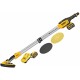 DeWALT DCE800T2 Aku szlifierka do płyt gipsowo-kartonowych 225mm XR (18V/2x6Ah)
