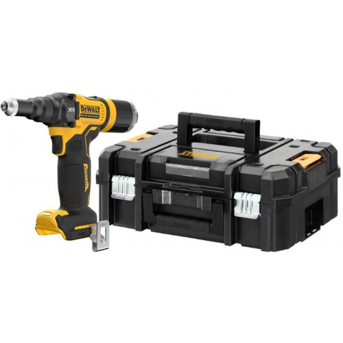 DeWALT DCF403NT Akumulatorowa nitownica (4,8mm/18V/bez aku) walizka Tstak