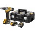 DeWALT DCF414E2GT Nitownica 6.3mm (18V/2x1,7Ah) PowerStack) Tstak