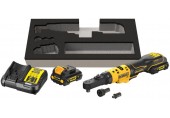 DeWALT DCF500L2G Akumulatorowy klucz zapadkowy 1/4''+ 3/8” (12V/2x3,0Ah)