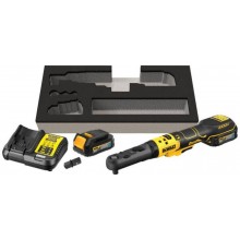 DeWALT DCF510E2G Grzechotka 3/8 a 1/2 (18V/2x1,7Ah PowerStack)