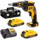 DeWALT DCF620D2 Aku wkrętarka do płyt G-K 30Nm XR (18V/2x2,0Ah) Tstak