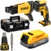 DeWALT DCF620E1K Wkrętarka do płyt gipsowo (1x1,7Ah Powerstack) Tstak