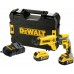 DeWALT DCF620M2K Akumulatorowa wkrętarka do płyt g-k 18V (2×4,0 Ah)+podajnik wkrętów,Tstak