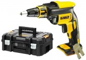 DeWALT DCF620NT Aku wkrętarka do płyt 1/4" XR (30Nm/18V/bez aku) Tstak