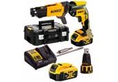 DeWALT DCF620P2K Wkrętarka do płyt K-G 2x5,0Ah/18V) +DCF6202
