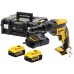 DeWALT DCF622P2 Aku wkrętarka do płyt kartonowo - gipsowych (30Nm/18V/2x5,0Ah) Tstak