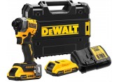 DeWALT DCF850D2T Aku Zakrętarka udarowa 1/4" (205Nm/18V/2x2,0Ah) Tstak
