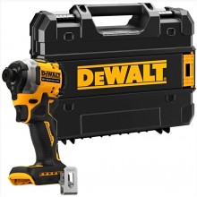 DeWALT DCF850NT Aku Zakrętarka udarowa 1/4" (208 Nm/18V/bez aku) Tstak