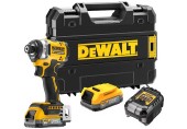 DeWALT DCF860E2T Zakrętarka udarowa XR (18V/282Nm/2x1,7Ah) Tstak