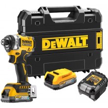 DeWALT DCF860E2T Zakrętarka udarowa XR (18V/282Nm/2x1,7Ah) Tstak