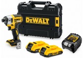 DeWALT DCF887D2 Aku biegowy zakrętak udarowy (1/4"/205Nm) XR (18V/2x2,0Ah) Tstak