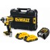 DeWALT DCF887D2 Aku biegowy zakrętak udarowy (1/4"/205Nm) XR (18V/2x2,0Ah) Tstak