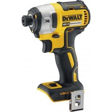 DeWALT DCF887N Aku zakrętarka udarowa 1/4"/ 205Nm XR (18V/bez baterii i ładowarki)