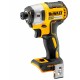 DeWALT DCF887N Aku 3 Biegowa zakrętarka udarowa 1/4" (205Nm/18V/Bez baterii i ładowarki)