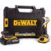 DeWALT Bezprzewodowy klucz udarowy, 18,0 V, 2,0 Ah, 205 Nm, 1/4 "XR ToolConnect DCF888D2B