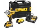 DeWALT DCF891H2T Klucz udarowy 1/2" (1084Nm/18V/2x5,0Ah PowerStack) Tstak