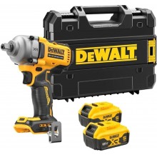 DeWALT DCF892P2T Aku Zakrętarka udarowa 1/2" (812 Nm/18V/2x5,0Ah) Tstak