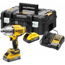 DeWALT DCF900H2T Aku rázový utahovák 1/2" (1898Nm/18V/2x5,0Ah PowerStack) Tstak