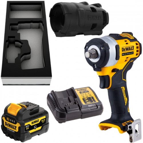 DeWALT DCF901P1G Klucz udarowy 1/2" (340Nm/12V/1x5,0Ah)