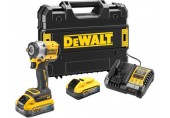 DeWALT DCF921H2T Klucz udarowy 1/2" (610Nm/18V/2x5,0Ah PowerStack) Tstak