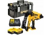 DeWALT DCFS950P2 Gwoździarka do skobli 50 mm XR (18V/2x5,0Ah) Tstak