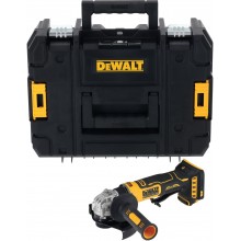 DeWALT DCG404NT Szlifierka kątowa XR (125 mm/18 V/bez aku/walizka Tstak)