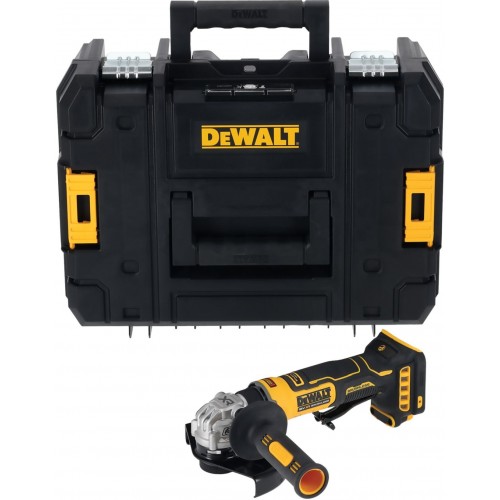 DeWALT DCG404NT Szlifierka kątowa XR (125 mm/18 V/bez aku/walizka Tstak)