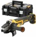 DeWALT DCG405FNT Szlifierka kątowa akumulatorowa (18V/125mm) bez aku Tstak