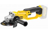 DeWALT DCG412N Aku Szlifierka kątowa XR (18V/125 mm) bez akumulatora i ładowarki