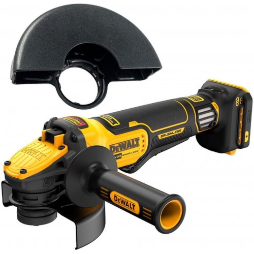 DeWALT DCG416VSN Akumulatorowa szlifierka kątowa (125mm/18V/bez aku)