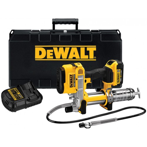 DeWALT DCGG571M1 Aku Smarownica 18V (1x 4,0Ah) 690 bar