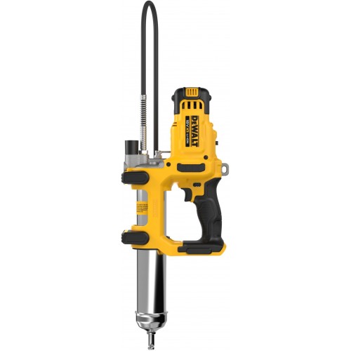 DeWALT DCGG581N XR Akumulatorowa smarownica XR (690 bar/18V/bez aku i ładowarki) DeWALT DCGG581N XR Akumulatorowa smarownica XR (690 bar/18V/bez aku i ładowarki)