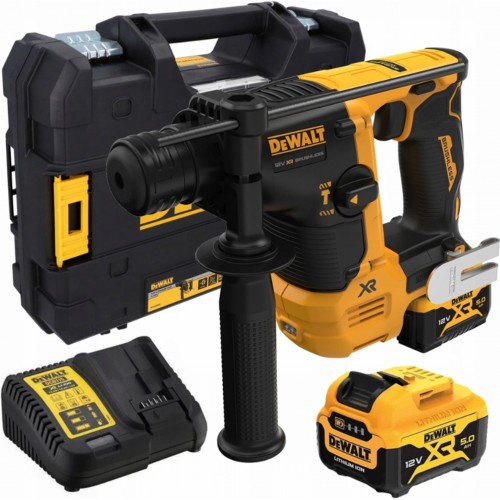 DeWALT DCH072P2 Młotowiertarka SDS-Plus (12V/2x5,0Ah) Tstak